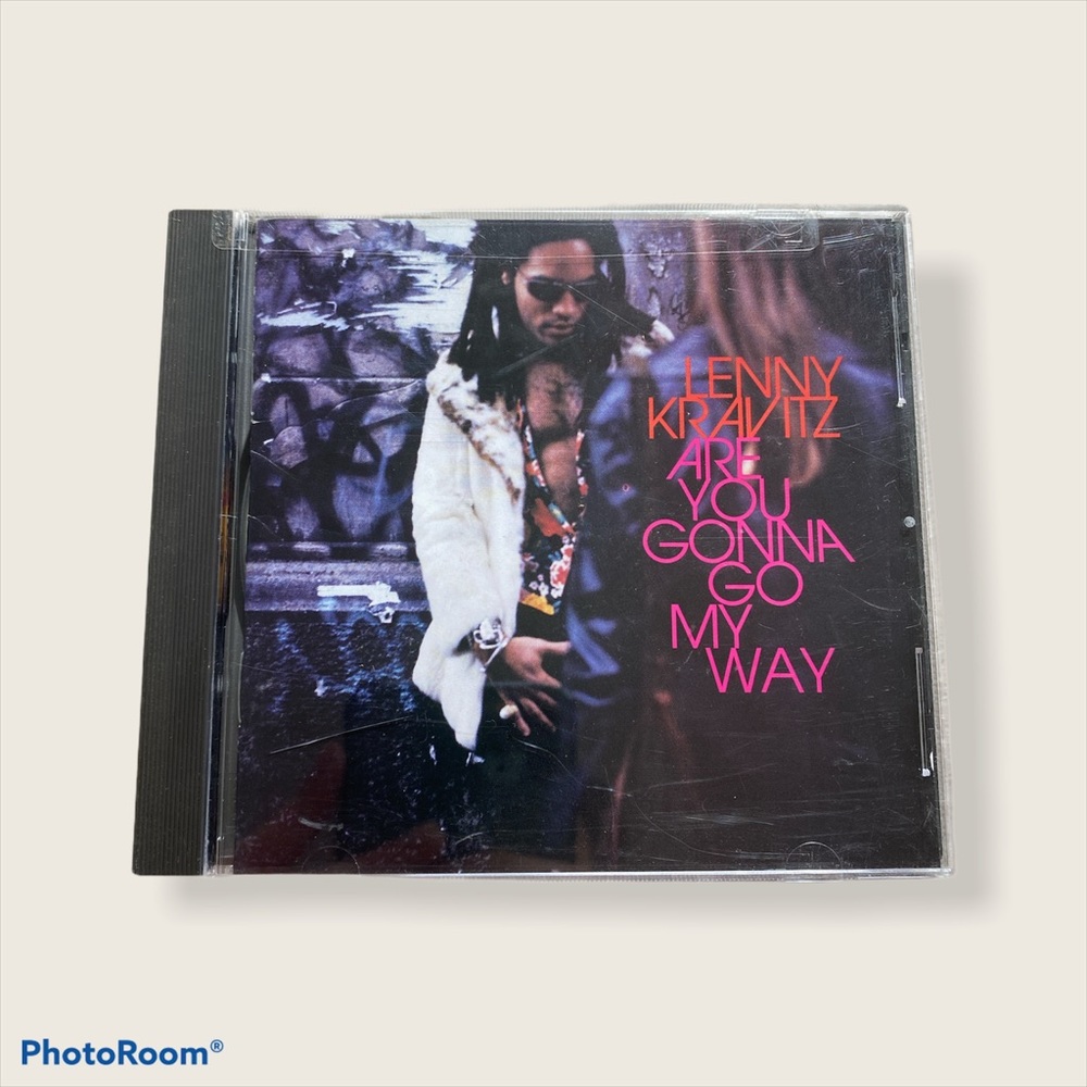 Lenny Kravitz - Are You Gonna Go My Way CD